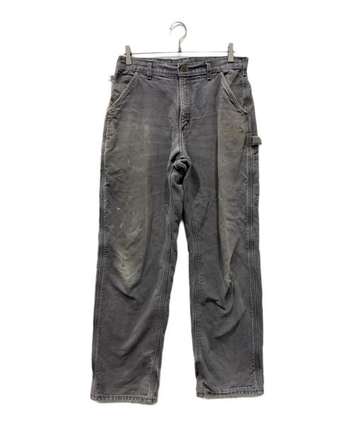 CarHartt（カーハート）CarHartt (カーハート) ペインターダックパンツ グレー サイズ:32×32の古着・服飾アイテム