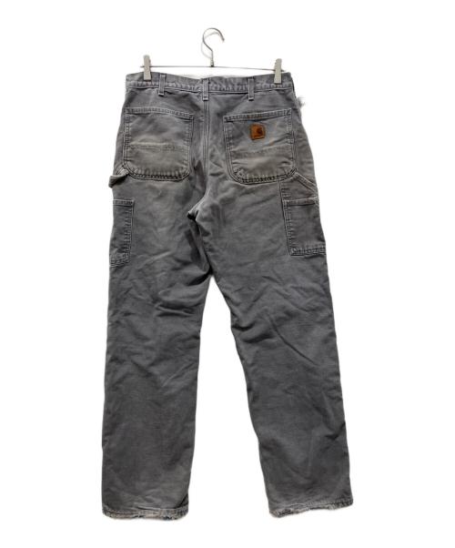 CarHartt（カーハート）CarHartt (カーハート) ペインターダックパンツ グレー サイズ:32×32の古着・服飾アイテム