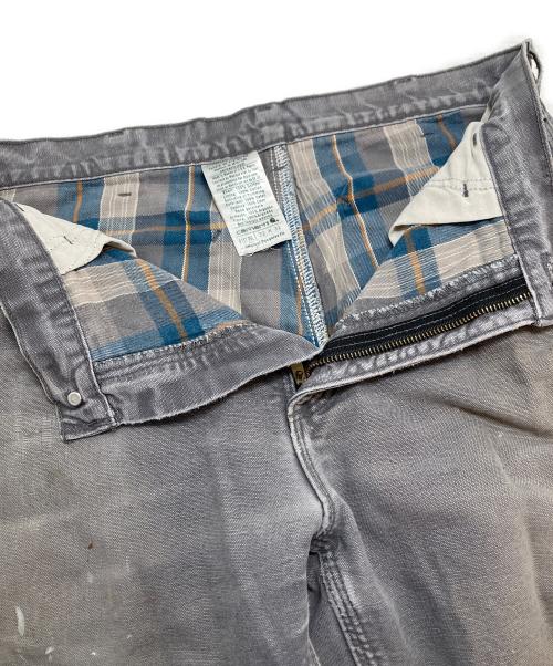 CarHartt（カーハート）CarHartt (カーハート) ペインターダックパンツ グレー サイズ:32×32の古着・服飾アイテム
