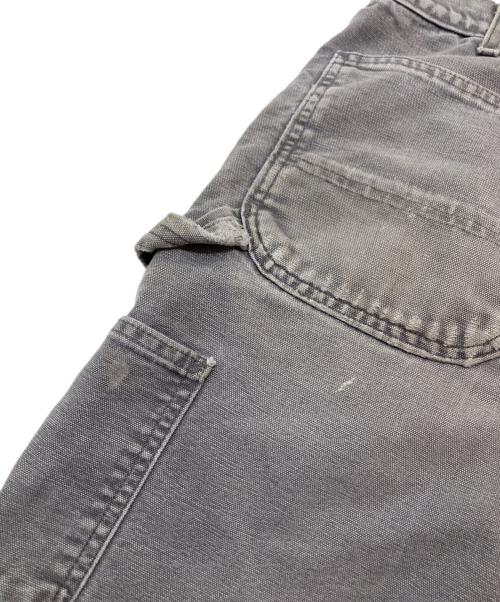 CarHartt（カーハート）CarHartt (カーハート) ペインターダックパンツ グレー サイズ:32×32の古着・服飾アイテム