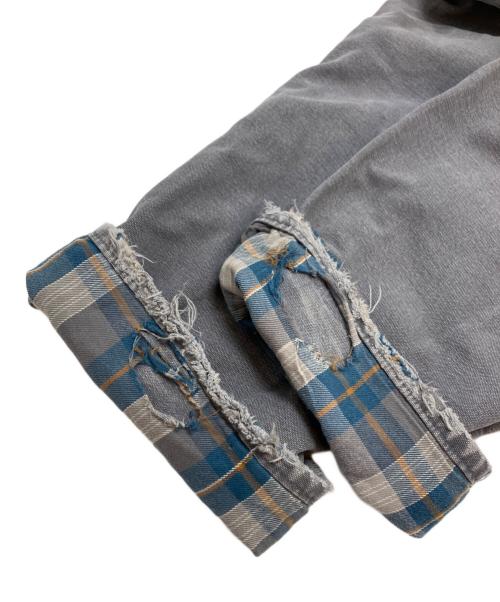 CarHartt（カーハート）CarHartt (カーハート) ペインターダックパンツ グレー サイズ:32×32の古着・服飾アイテム