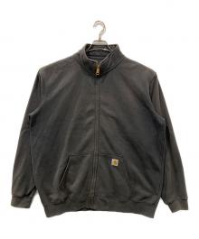 CarHartt（カーハート）の古着「ミッドウェイト フルジップアップスウェット」｜グレー