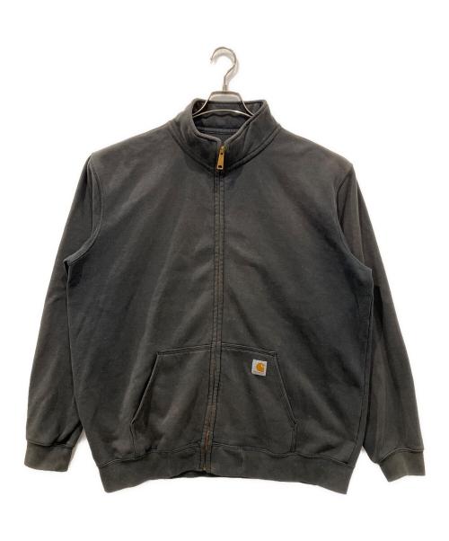 CarHartt（カーハート）CarHartt (カーハート) ミッドウェイト フルジップアップスウェット グレー サイズ:XLの古着・服飾アイテム