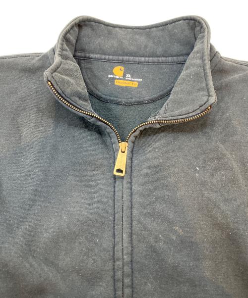 CarHartt（カーハート）CarHartt (カーハート) ミッドウェイト フルジップアップスウェット グレー サイズ:XLの古着・服飾アイテム