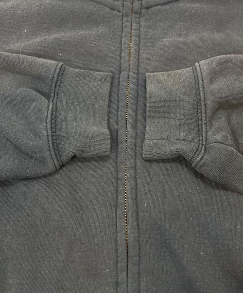 CarHartt（カーハート）CarHartt (カーハート) ミッドウェイト フルジップアップスウェット グレー サイズ:XLの古着・服飾アイテム