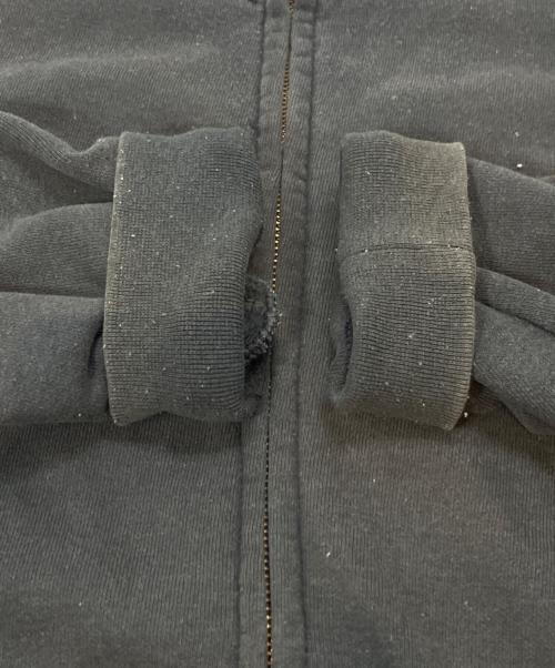 CarHartt（カーハート）CarHartt (カーハート) ミッドウェイト フルジップアップスウェット グレー サイズ:XLの古着・服飾アイテム