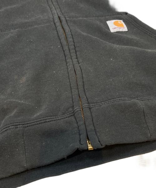 CarHartt（カーハート）CarHartt (カーハート) ミッドウェイト フルジップアップスウェット グレー サイズ:XLの古着・服飾アイテム