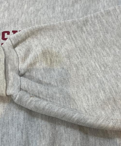 Champion REVERSE WEAVE（チャンピオン リバース ウィーブ）Champion REVERSE WEAVE (チャンピオン リバース ウィーブ) 90’ｓ三段プリントスウェット グレー サイズ:XXLの古着・服飾アイテム