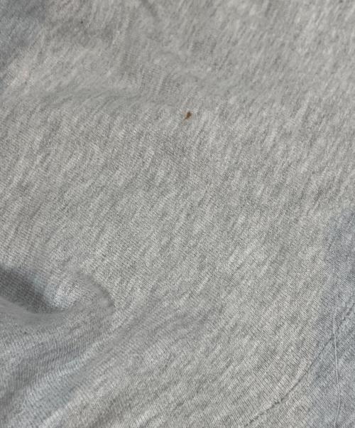 Champion REVERSE WEAVE（チャンピオン リバース ウィーブ）Champion REVERSE WEAVE (チャンピオン リバース ウィーブ) 90’ｓ三段プリントスウェット グレー サイズ:XXLの古着・服飾アイテム