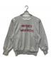 Champion REVERSE WEAVE（チャンピオン リバース ウィーブ）の古着「90’ｓ三段プリントスウェット」｜グレー