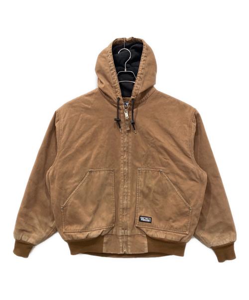 Walls（ウォールズ）Walls (ウォールズ) ダックジャケット ブラウン サイズ:Ⅼの古着・服飾アイテム