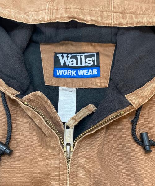 Walls（ウォールズ）Walls (ウォールズ) ダックジャケット ブラウン サイズ:Ⅼの古着・服飾アイテム