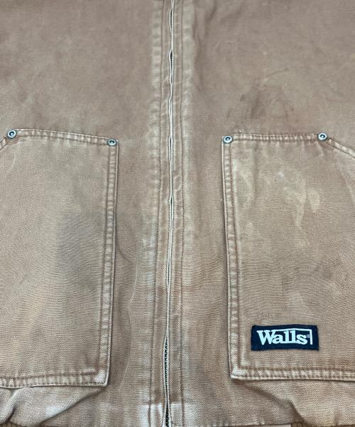 Walls（ウォールズ）Walls (ウォールズ) ダックジャケット ブラウン サイズ:Ⅼの古着・服飾アイテム