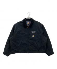 CarHartt（カーハート）の古着「デトロイトジャケット」｜ブラック