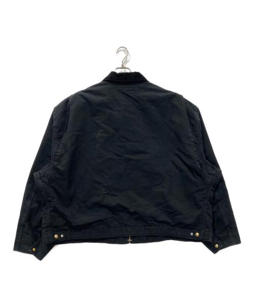 CarHartt（カーハート）CarHartt (カーハート) デトロイトジャケット ブラック サイズ:4XLの古着・服飾アイテム