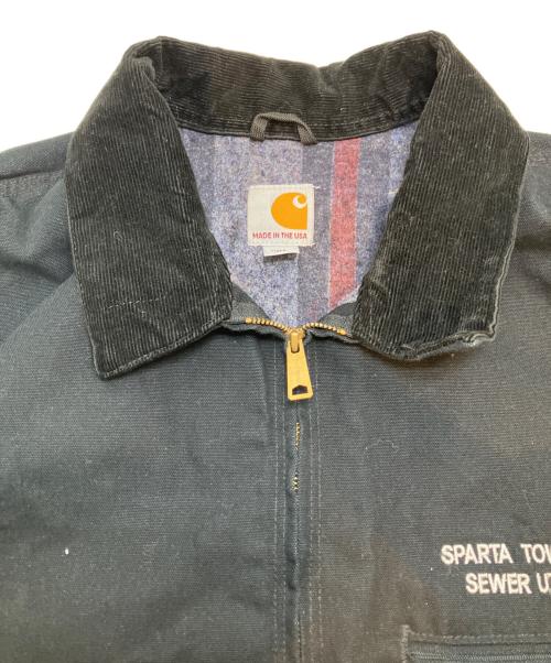 CarHartt（カーハート）CarHartt (カーハート) デトロイトジャケット ブラック サイズ:4XLの古着・服飾アイテム
