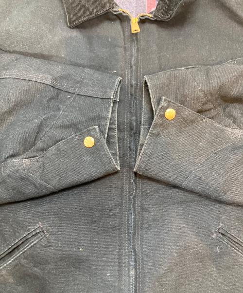 CarHartt（カーハート）CarHartt (カーハート) デトロイトジャケット ブラック サイズ:4XLの古着・服飾アイテム