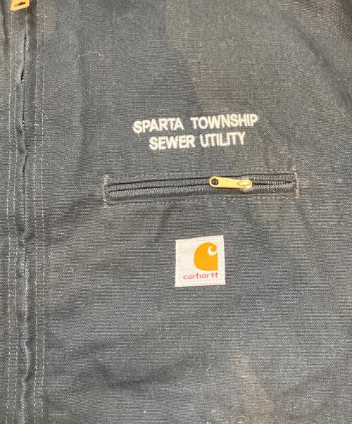 CarHartt（カーハート）CarHartt (カーハート) デトロイトジャケット ブラック サイズ:4XLの古着・服飾アイテム