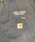中古・古着 CarHartt (カーハート) デトロイトジャケット ブラック サイズ:4XL：25000円