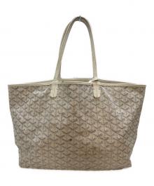 GOYARD（ゴヤール）の古着「PM ハンドバッグ」｜ホワイト