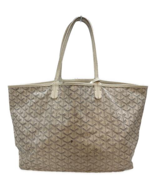 GOYARD（ゴヤール）GOYARD (ゴヤール) PM ハンドバッグ ホワイトの古着・服飾アイテム