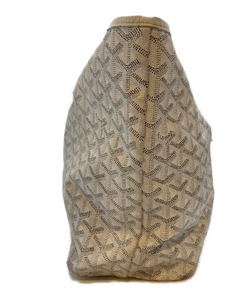 GOYARD（ゴヤール）GOYARD (ゴヤール) PM ハンドバッグ ホワイトの古着・服飾アイテム