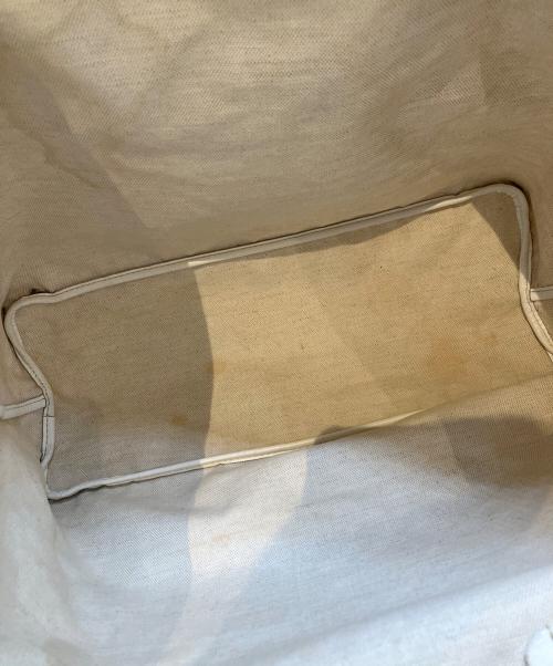 GOYARD（ゴヤール）GOYARD (ゴヤール) PM ハンドバッグ ホワイトの古着・服飾アイテム