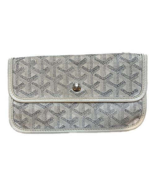 GOYARD（ゴヤール）GOYARD (ゴヤール) PM ハンドバッグ ホワイトの古着・服飾アイテム