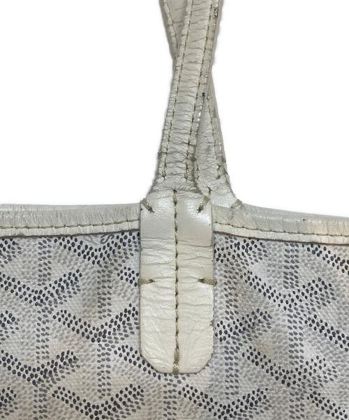 GOYARD（ゴヤール）GOYARD (ゴヤール) PM ハンドバッグ ホワイトの古着・服飾アイテム
