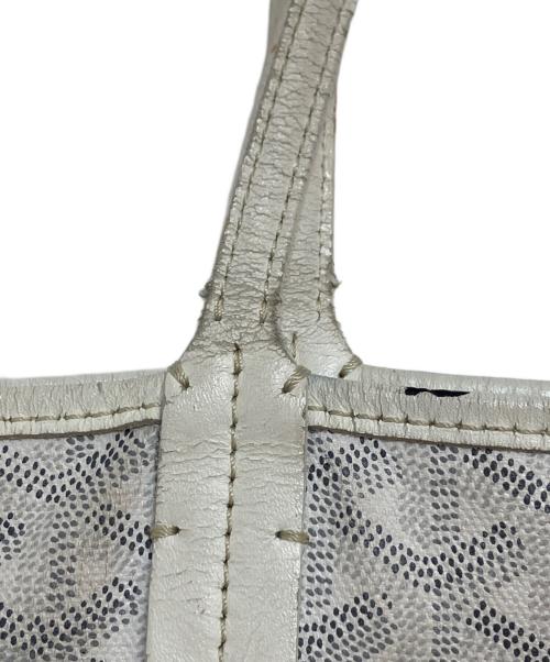 GOYARD（ゴヤール）GOYARD (ゴヤール) PM ハンドバッグ ホワイトの古着・服飾アイテム