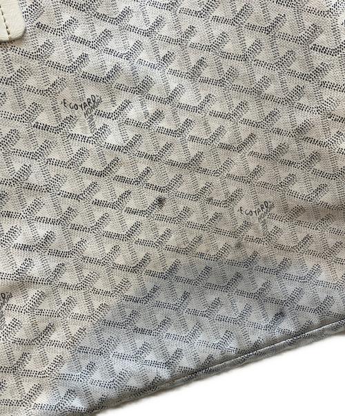 GOYARD（ゴヤール）GOYARD (ゴヤール) PM ハンドバッグ ホワイトの古着・服飾アイテム