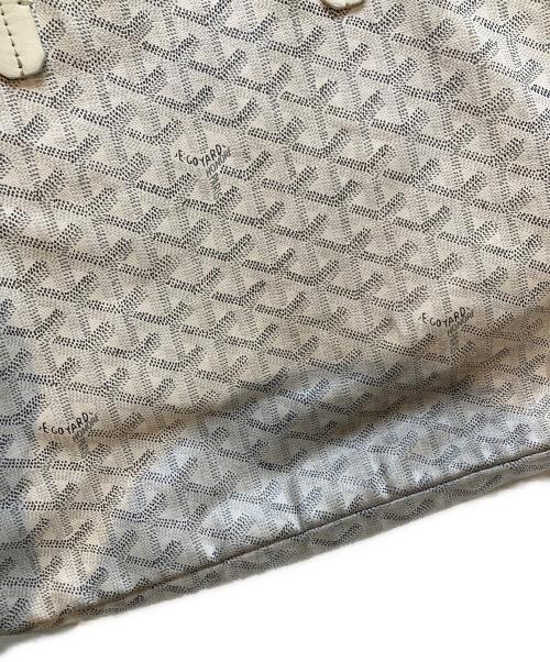 GOYARD（ゴヤール）GOYARD (ゴヤール) PM ハンドバッグ ホワイトの古着・服飾アイテム