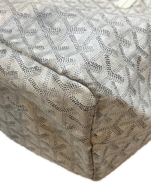 GOYARD（ゴヤール）GOYARD (ゴヤール) PM ハンドバッグ ホワイトの古着・服飾アイテム