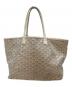 GOYARD (ゴヤール) PM ハンドバッグ ホワイト：80000円
