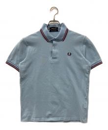 FRED PERRY（フレッドペリー）の古着「ポロシャツ」｜ブルー