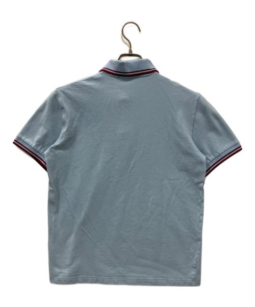 FRED PERRY（フレッドペリー）FRED PERRY (フレッドペリー) ポロシャツ ブルー サイズ:M（38）の古着・服飾アイテム