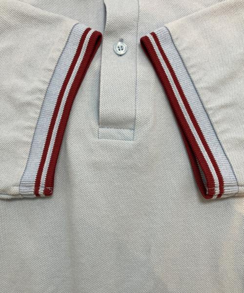 FRED PERRY（フレッドペリー）FRED PERRY (フレッドペリー) ポロシャツ ブルー サイズ:M（38）の古着・服飾アイテム