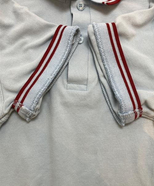 FRED PERRY（フレッドペリー）FRED PERRY (フレッドペリー) ポロシャツ ブルー サイズ:M（38）の古着・服飾アイテム