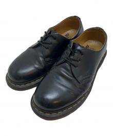 Dr.Martens（ドクターマーチン）の古着「1461 3 ホール シューズ」｜ブラック