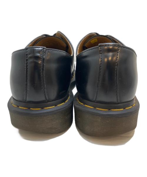 Dr.Martens（ドクターマーチン）Dr.Martens (ドクターマーチン) 1461 3 ホール シューズ ブラック サイズ:UK6(25CM相当)の古着・服飾アイテム