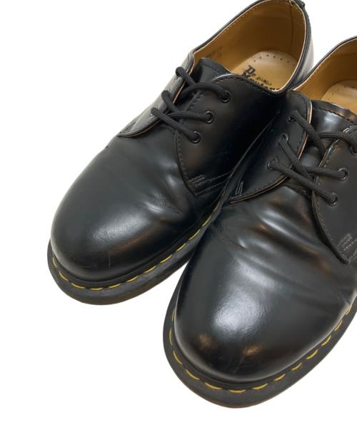 Dr.Martens（ドクターマーチン）Dr.Martens (ドクターマーチン) 1461 3 ホール シューズ ブラック サイズ:UK6(25CM相当)の古着・服飾アイテム