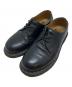 Dr.Martens（ドクターマーチン）の古着「1461 3 ホール シューズ」｜ブラック