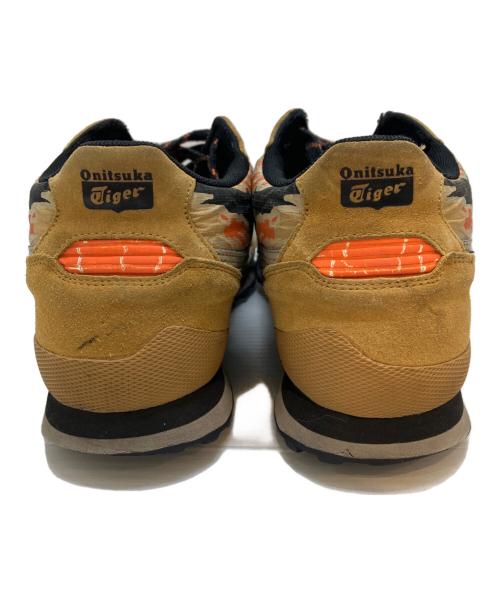 Onitsuka Tiger（オニツカタイガー）Onitsuka Tiger (オニツカタイガー) COLORADO EIGHTY-FIVE ベージュ×オレンジ サイズ:27CMの古着・服飾アイテム