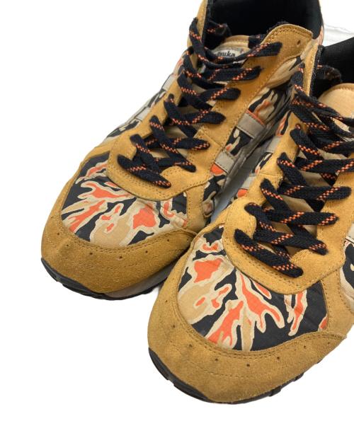 Onitsuka Tiger（オニツカタイガー）Onitsuka Tiger (オニツカタイガー) COLORADO EIGHTY-FIVE ベージュ×オレンジ サイズ:27CMの古着・服飾アイテム