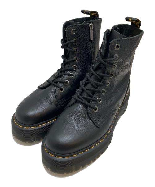 Dr.Martens（ドクターマーチン）Dr.Martens (ドクターマーチン) JADON PISA 8 ホール ブーツ ブラック サイズ:UK7/US8/EU41の古着・服飾アイテム