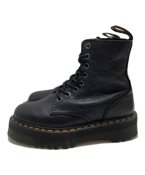 Dr.Martens（ドクターマーチン）Dr.Martens (ドクターマーチン) JADON PISA 8 ホール ブーツ ブラック サイズ:UK7/US8/EU41の古着・服飾アイテム