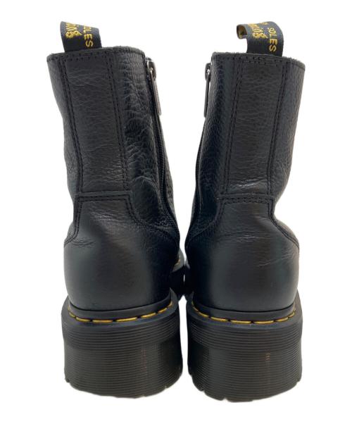 Dr.Martens（ドクターマーチン）Dr.Martens (ドクターマーチン) JADON PISA 8 ホール ブーツ ブラック サイズ:UK7/US8/EU41の古着・服飾アイテム