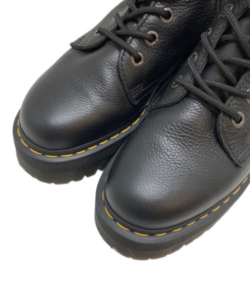 Dr.Martens（ドクターマーチン）Dr.Martens (ドクターマーチン) JADON PISA 8 ホール ブーツ ブラック サイズ:UK7/US8/EU41の古着・服飾アイテム