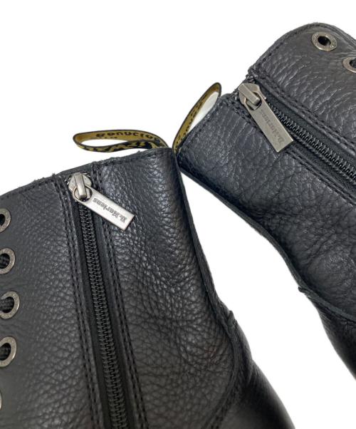Dr.Martens（ドクターマーチン）Dr.Martens (ドクターマーチン) JADON PISA 8 ホール ブーツ ブラック サイズ:UK7/US8/EU41の古着・服飾アイテム
