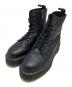 Dr.Martens（ドクターマーチン）の古着「JADON PISA 8 ホール ブーツ」｜ブラック